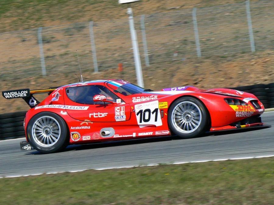  Gillet Vertigo 5 GT2 Race Car 2008 года  (фото 37 из 57)